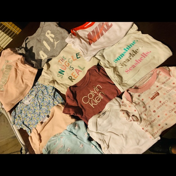 Nike Other - LARGE 6 month baby girl lot